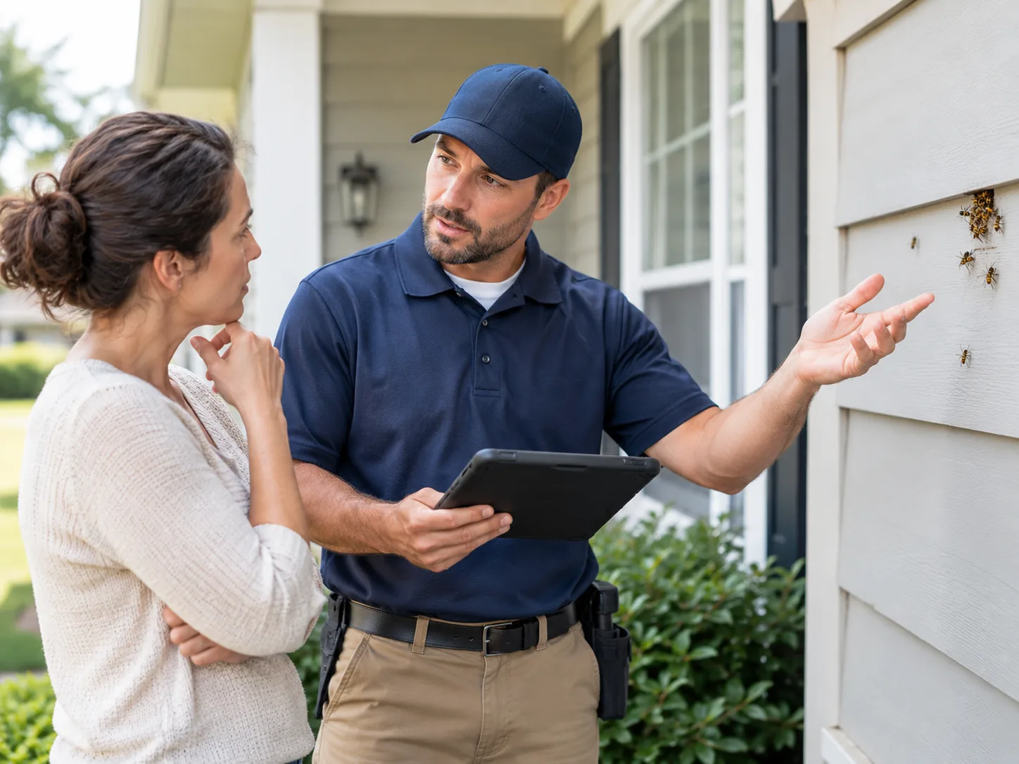 Pest Control Crystal, MI FAQs