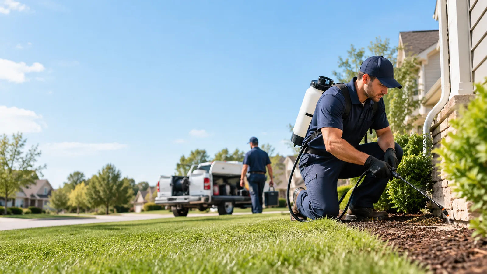 Pest Control in Crystal, MI near me